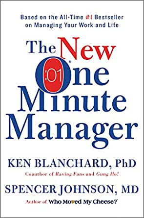 The One Minute Manager by Ken Blanchard and Spencer Johnson