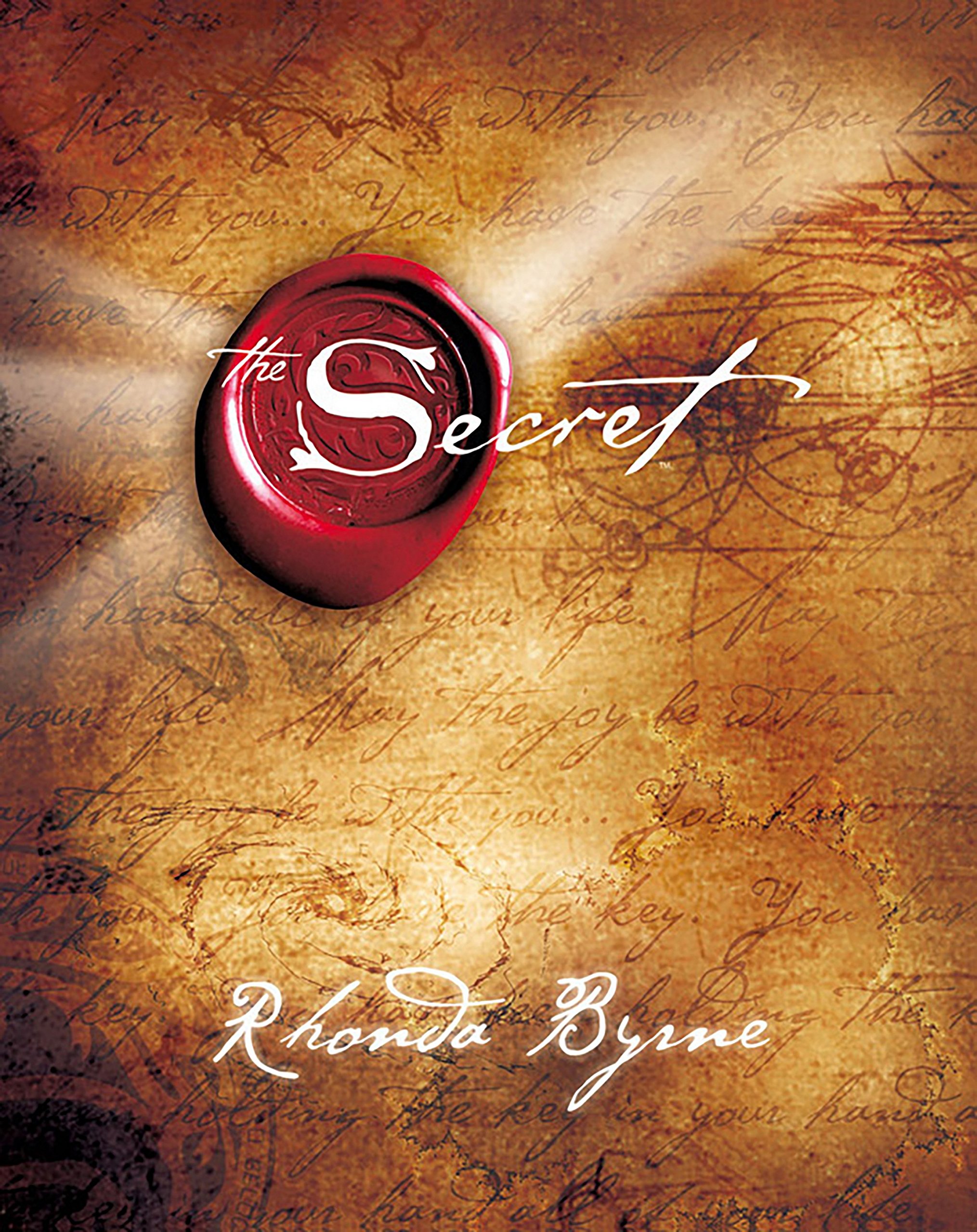 The Secret Book by Rhonda Byrne